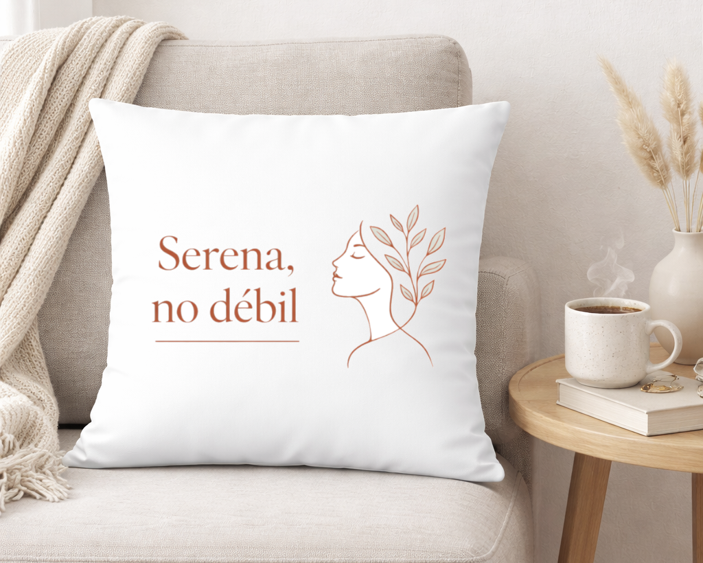 cojin serena no debil decoracion minimalista elegante mujer hogar