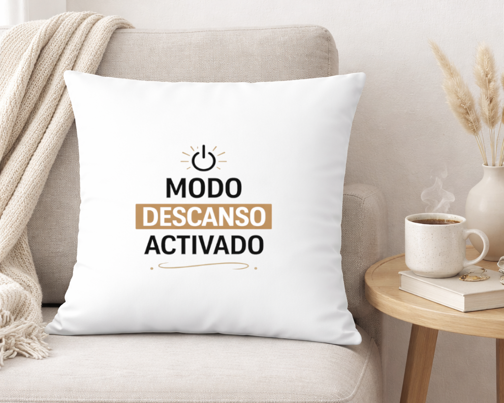 cojin modo descanso activado minimalista decoracion hogar relax