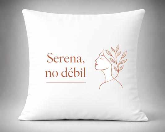 cojin serena no debil decoracion minimalista elegante mujer hogar