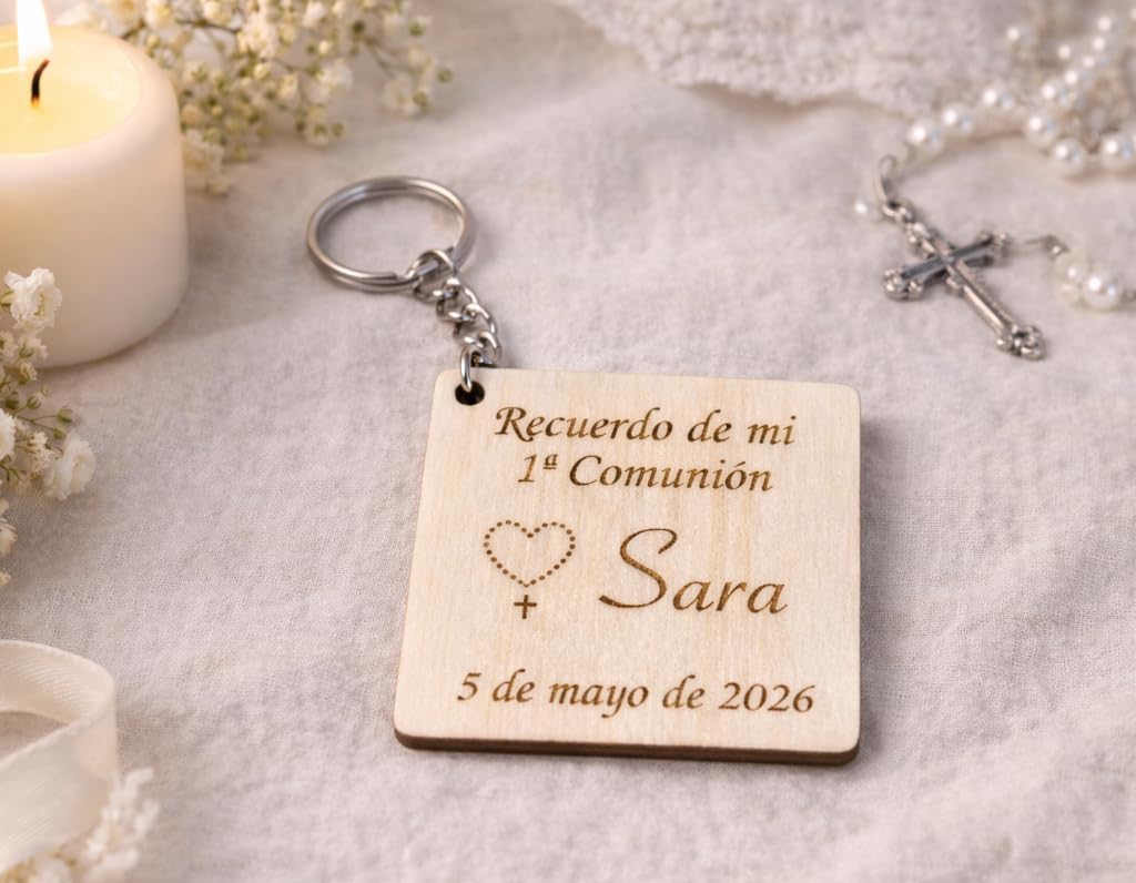 Regalo invitados comunion niña