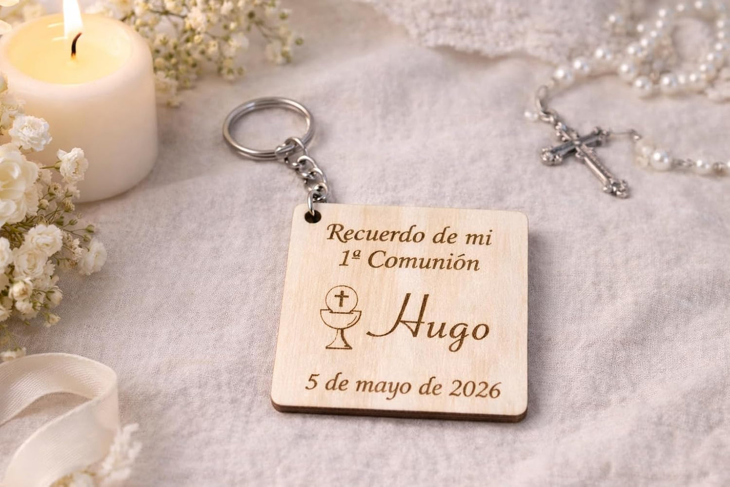 Regalo invitados comunión niño