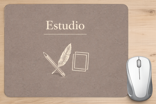 alfombrilla raton estudio minimalista elegante escritorio estudiante oposiciones