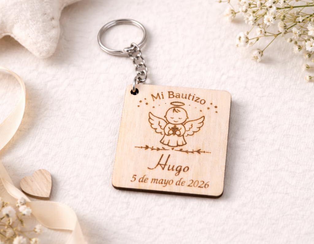 Regalo invitados bautizo