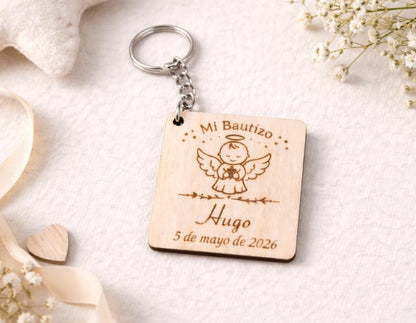 Regalo invitados bautizo
