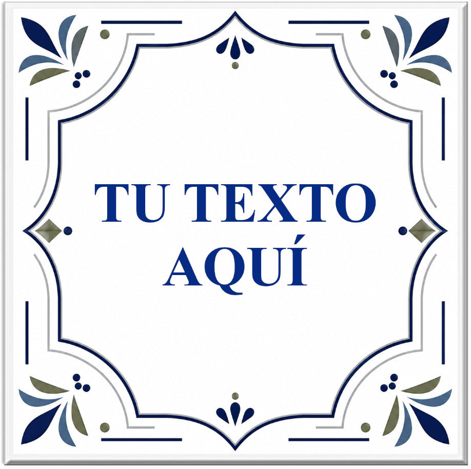 azulejo para personalizar
