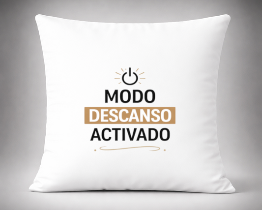 cojin modo descanso activado minimalista decoracion hogar relax