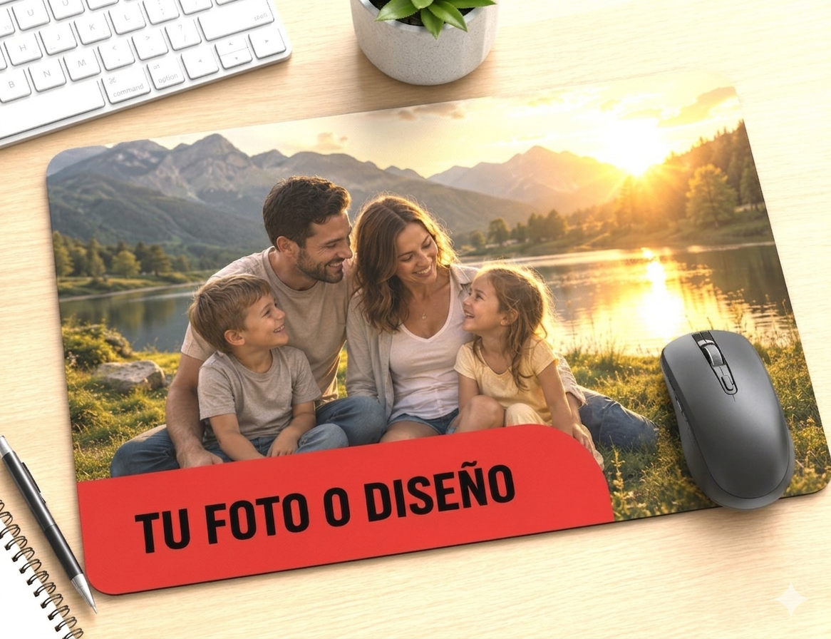 Alfombrilla de ratón personalizada