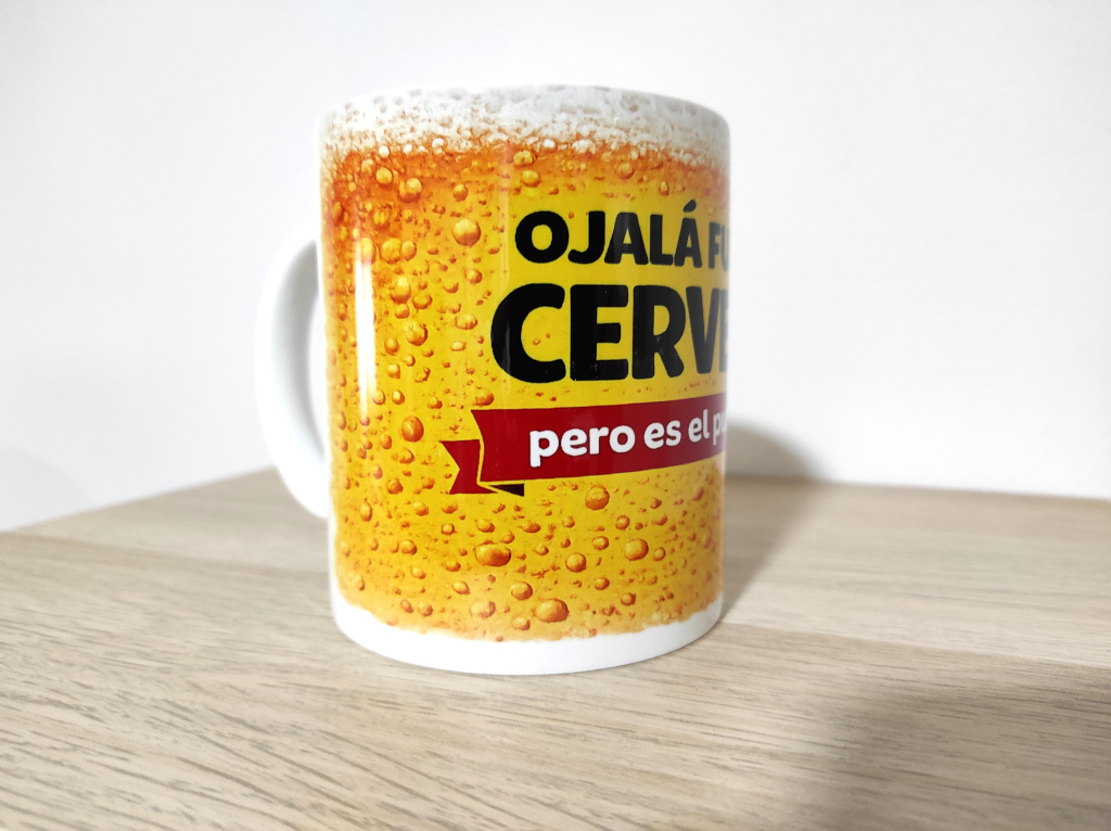 Taza de café de 350 ml con diseño original